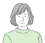 ローン返済でお悩みの方のイラスト